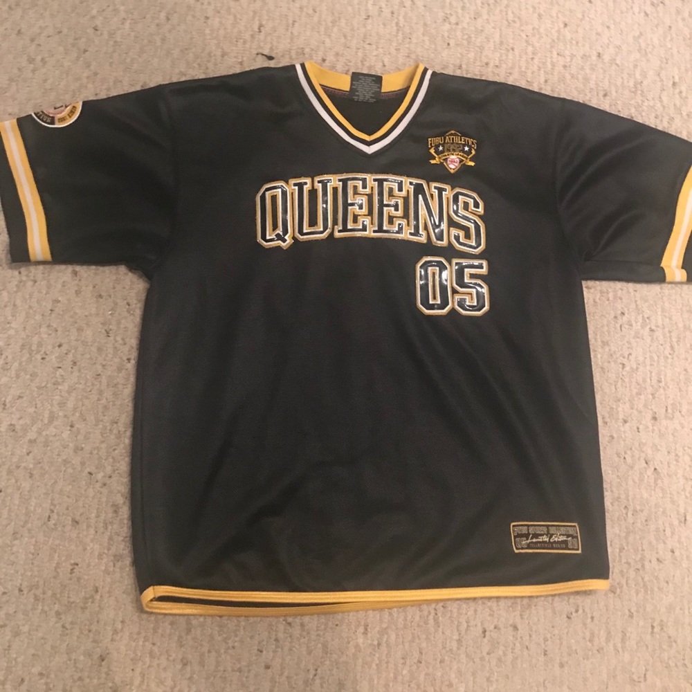 FUBU Queens jersey